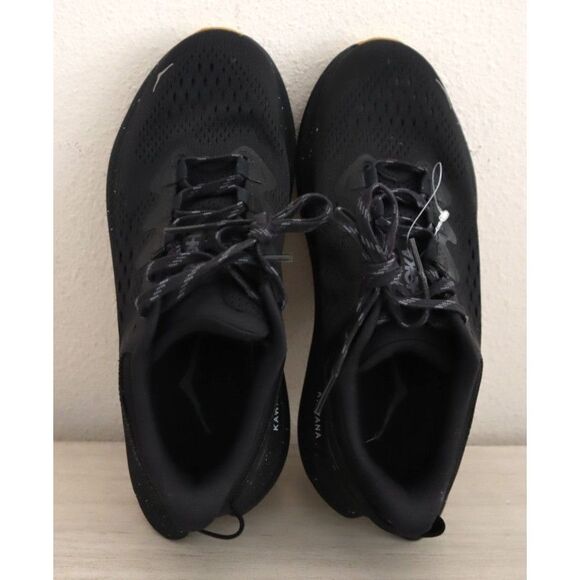 HOKA One One 1147913 Women's Sz 7B Black Kawana 2 Running Shoes - Picture 2 of 11